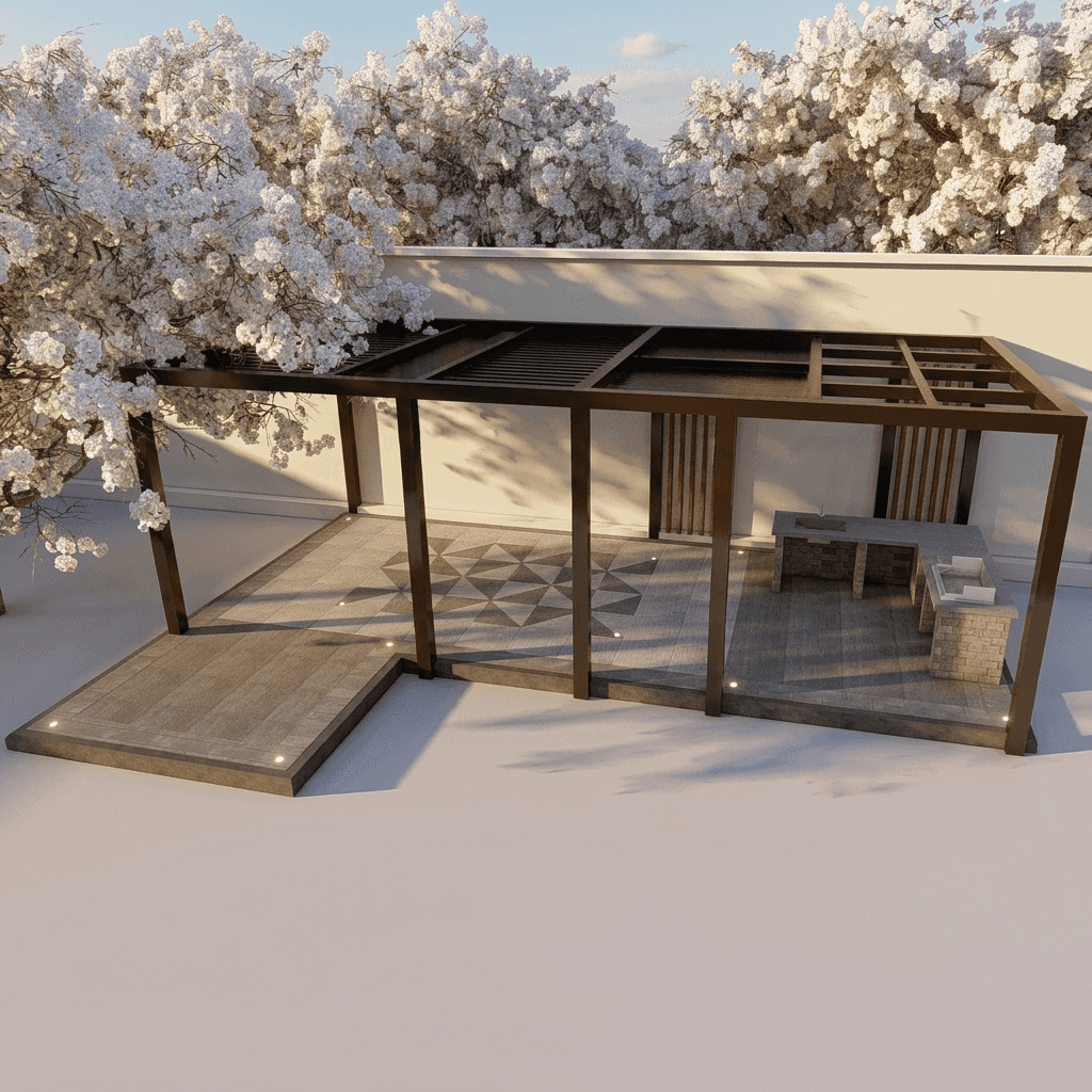 Dining Area 3036 - 9.34 x 6.50 m